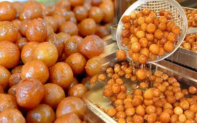 Lokma Tatlısı Servisi